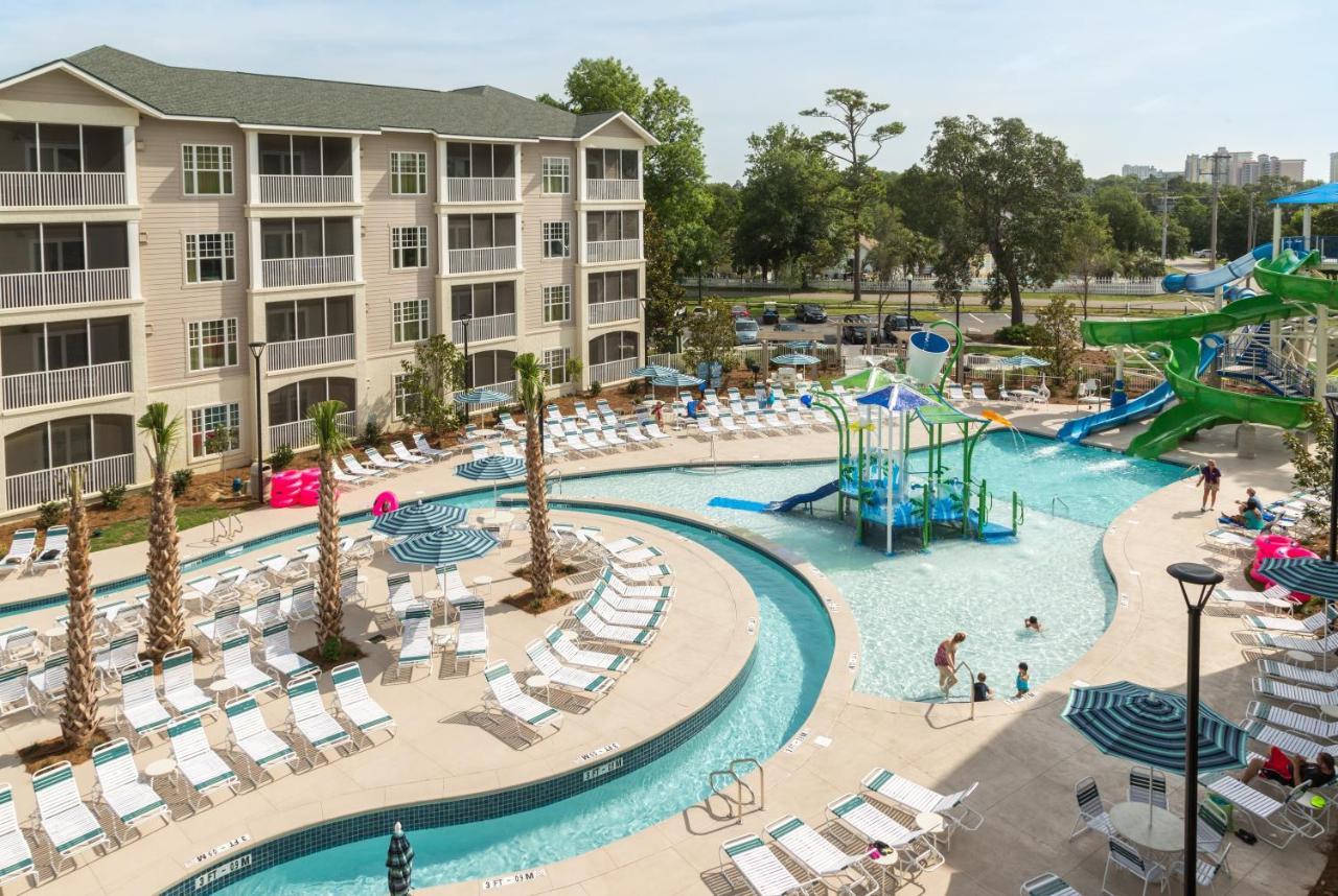 מירטל ביץ' Holiday Inn Club Vacations South Beach Resort מראה חיצוני תמונה