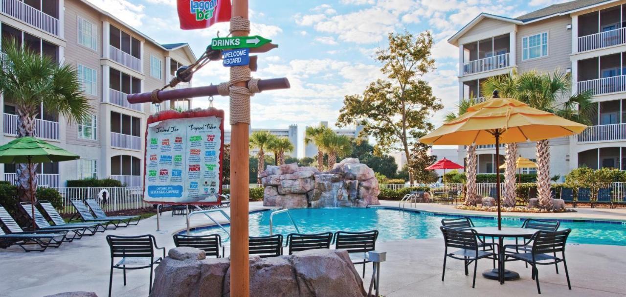 מירטל ביץ' Holiday Inn Club Vacations South Beach Resort מראה חיצוני תמונה