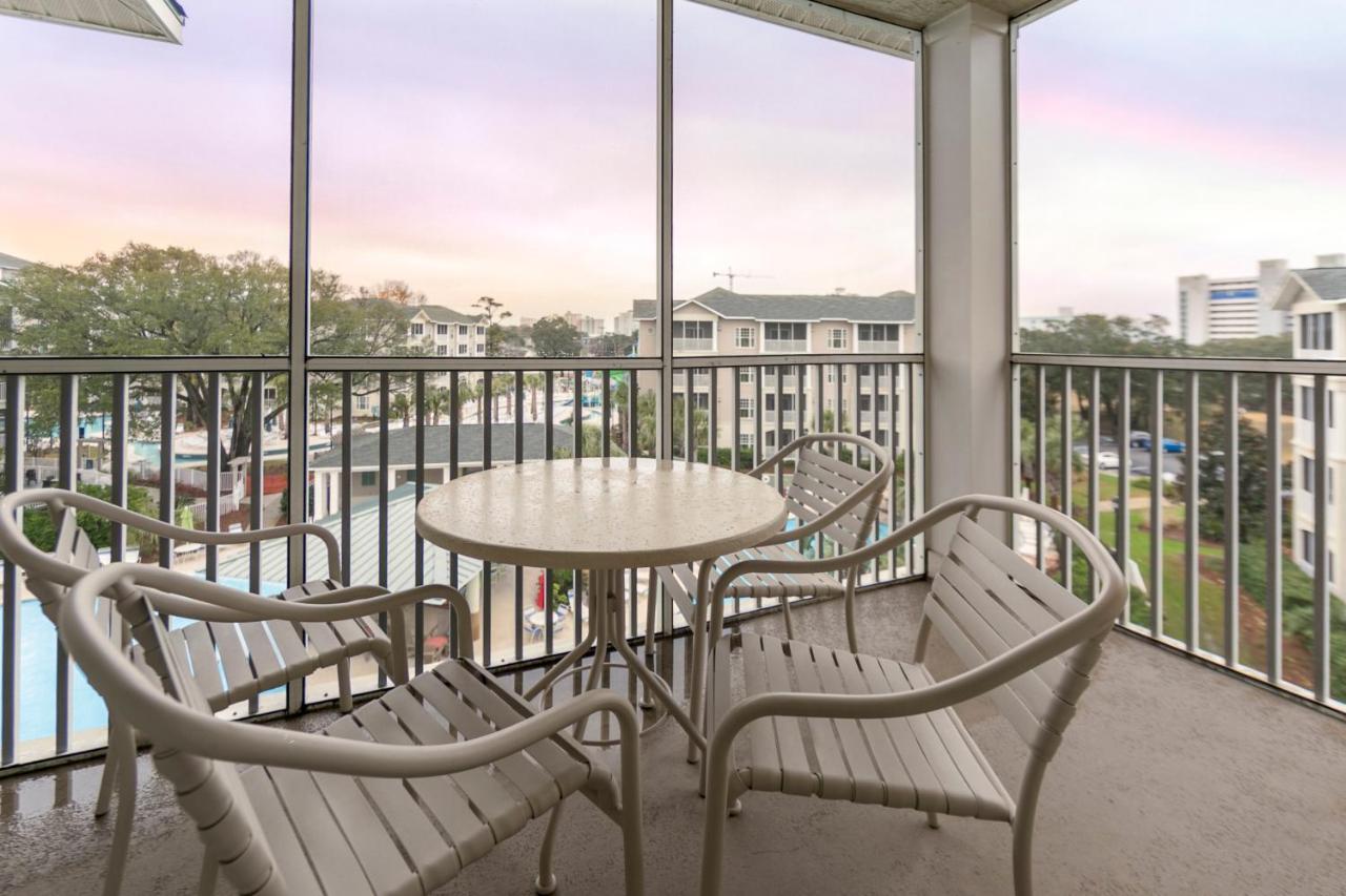 מירטל ביץ' Holiday Inn Club Vacations South Beach Resort מראה חיצוני תמונה