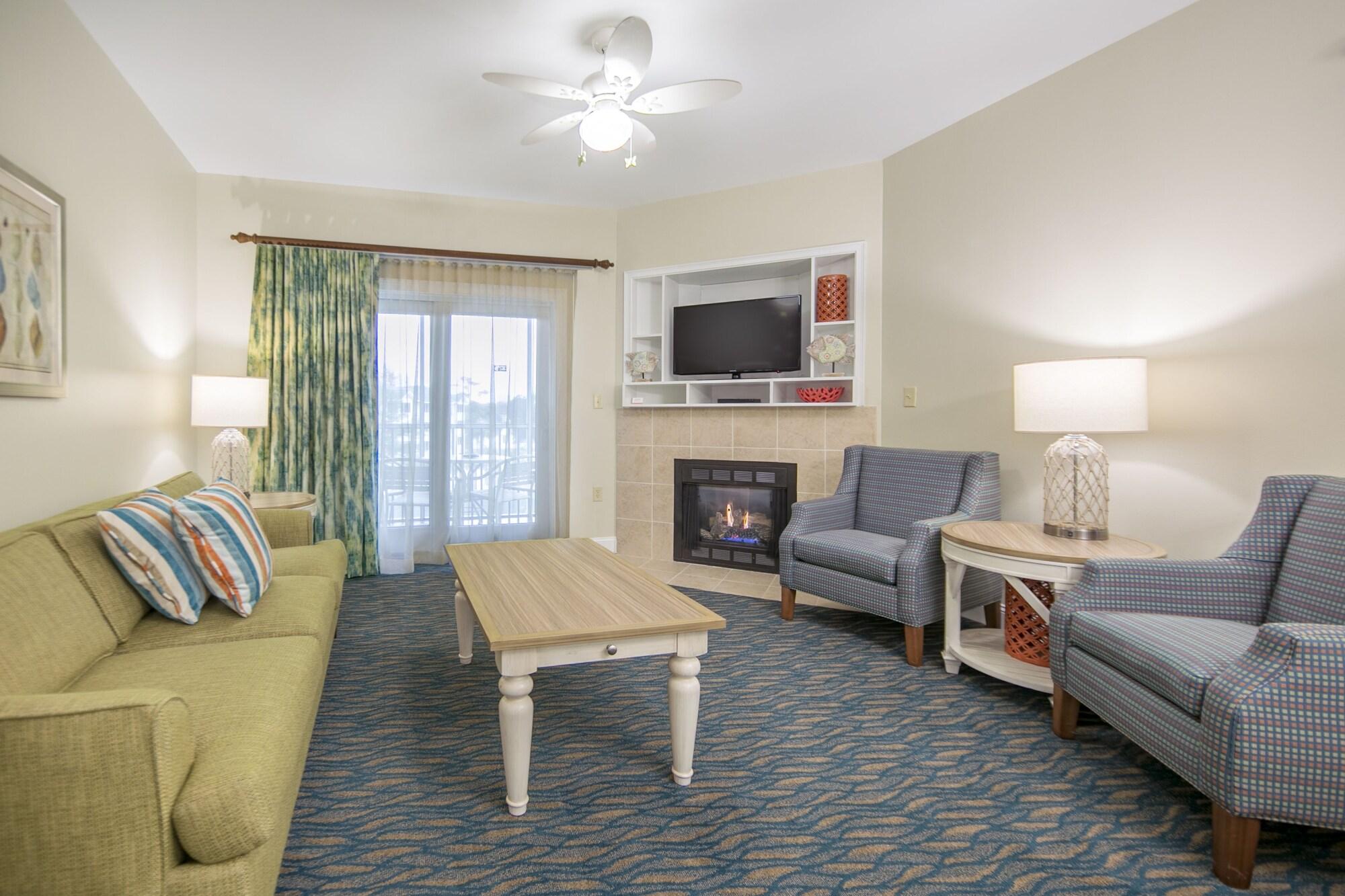 מירטל ביץ' Holiday Inn Club Vacations South Beach Resort מראה חיצוני תמונה