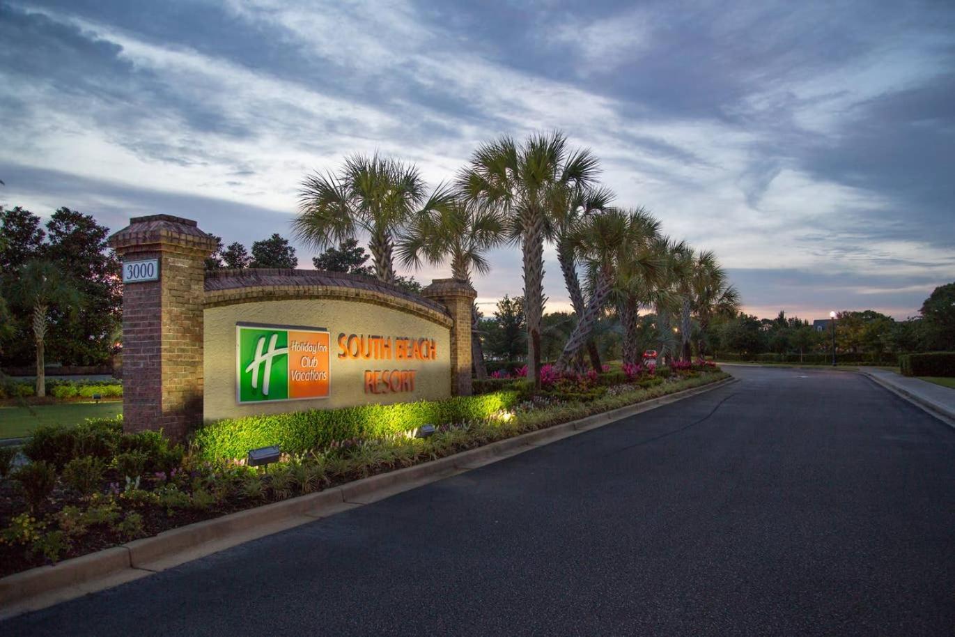 מירטל ביץ' Holiday Inn Club Vacations South Beach Resort מראה חיצוני תמונה