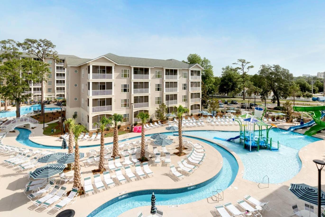 מירטל ביץ' Holiday Inn Club Vacations South Beach Resort מראה חיצוני תמונה